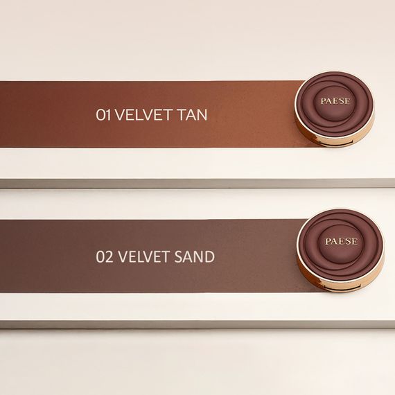 Кремовый бронзер Paese Selfglow Creamy matte effect - 02 Velvet Sand (8 g) | Зображення 7