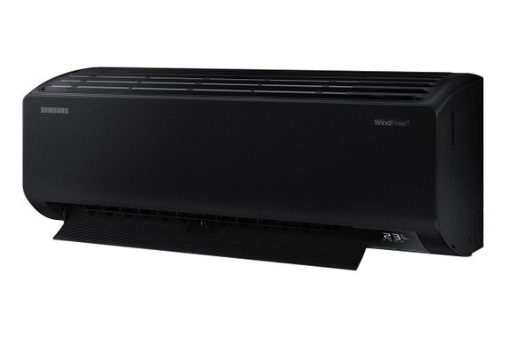 Кондиционер инверторный Samsung Black Diamond WindFree Wi-Fi AR12BXFAMWKNUABDK черный | Зображення 1