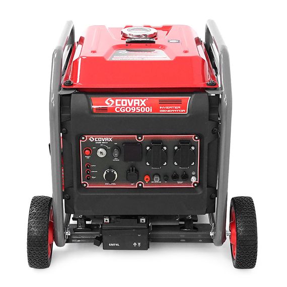 Генератор інверторний COVAX CGO9500i, 7.5kW, бензин, однофазний 220V, 50Hz | Зображення 2