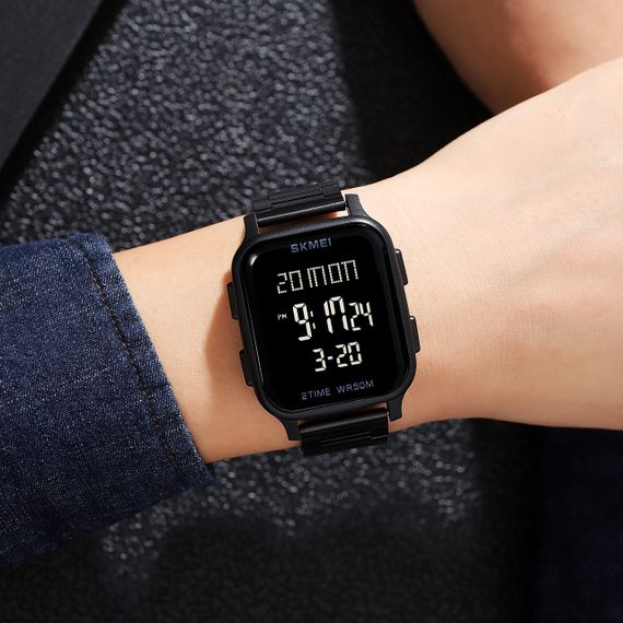 Годинник S2kmei 1859BK Black | Зображення 2