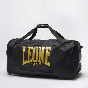 Спортивна сумка Leone AC977 DNA TROLLEY Black 90 л (AC977_Black)