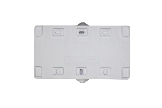 Розетка зовнішня установка 1-а з/к + вимикач зовнішня установка 1-кл. біла IP54 SURFACE Ny95001225 | Зображення 2