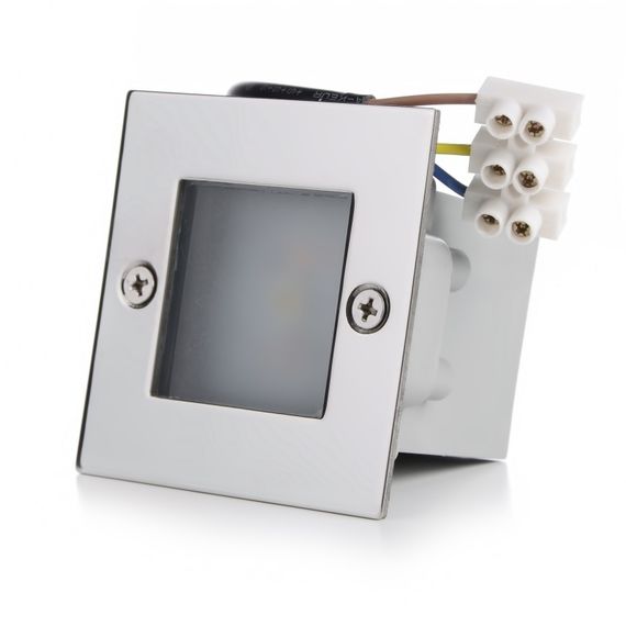 Светильник грунтовый врезной LED 1W IP54 NW (311 ) | Зображення 2