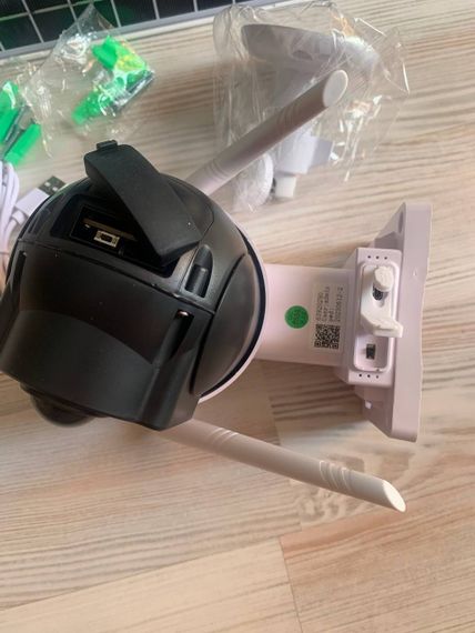 Камера відеоспостереження вулична із сонячною панеллю 4G ЧОРНА SIM CARTA PTZ v380pro 4MP (46430-TP15_1378) | Зображення 5