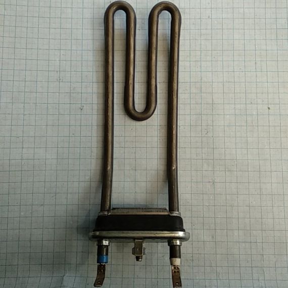 Тен 1950w L-205 для пральних машин Indesit, Ariston, без отвору, вигнута з бортом.Thermowatt(Італія) | Зображення 3