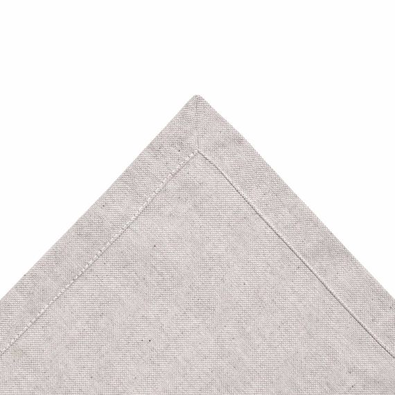 Скатертина Ardesto Oliver, 120х136см, 100% бавовна, світло-сірий (ART07OL) | Зображення 2