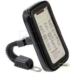 Тримач (холдер) мото для телефону водонепроникний - Evolou Flex IP55 - M