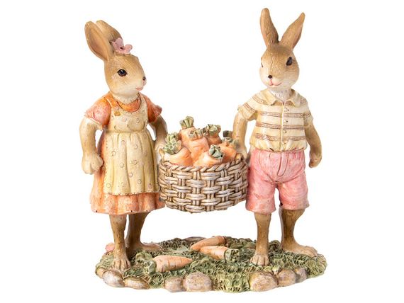 Статуетка Rabbits Збір врожаю