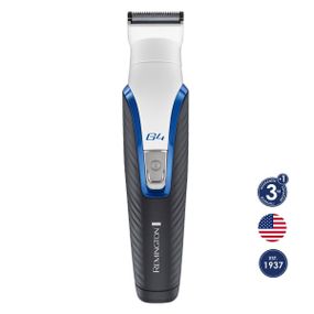 Набір для стрижки Remington PG4000 GRAPHITE SERIES, 60 хв., LED, 7 насадок, 1.5-20 мм, білий/чорний (PG4000)