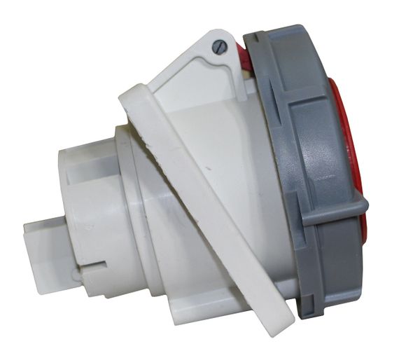 Розетка 4242 PRO срытая 3Р+PЕ 32А 380В IP67 Ny95503767 | Зображення 2