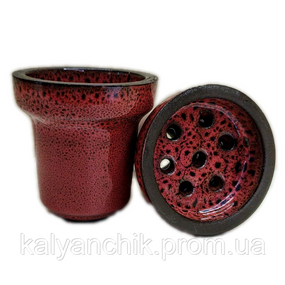 Чаша класик червона, 5027-2