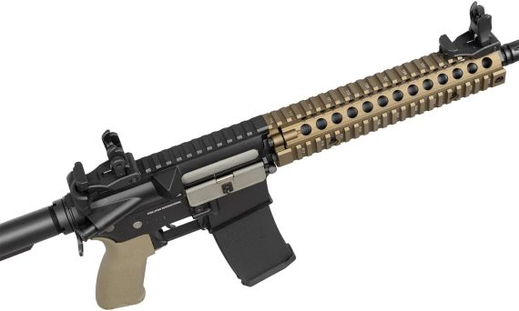 Страйкбольна гвинтівка Evolution Recon MK18 Mod. 1 10.8 BR AEG 6 мм Bronze | Зображення 4