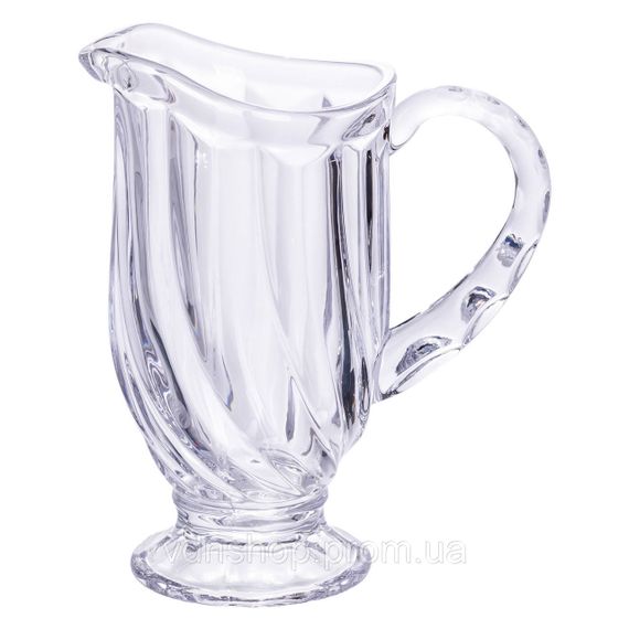 Набор кувшин 1 л со стаканами 6 (шт) по 300 мл для напитков Прозрачный HP-19-24 | Зображення 4