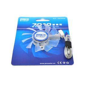 Кулер для видеокарты Pccooler 7010 No3 для ATI/NVIDIA 3-pin, RPM 3200±10%, BOX