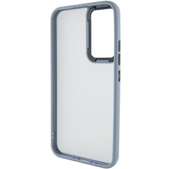 Чохол TPU+PC Lyon Frosted для Samsung Galaxy S25 Ultra Sierra Blue | Зображення 2