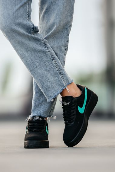 Кросівки Air Force 1 Low x Tiffany & Co 38 24 см | Зображення 2