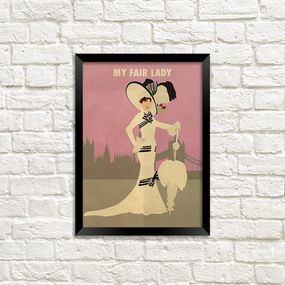 Постер у рамці My fair lady A3 (MT3_21L014_BL)