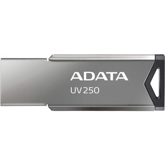 USB флеш накопичувач ADATA 16GB AUV 250 Silver USB 2.0 (AUV250-16G-RBK) | Зображення 4