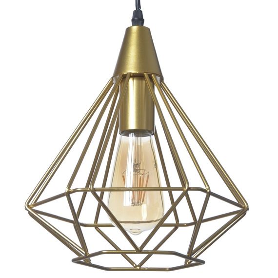 Люстра подвесная лофт в спальню E27 60W G (BL-393S/1) | Зображення 3