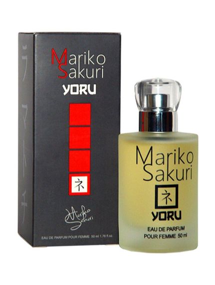 Духи з феромонами для жінок Mariko Sakuri Yoru, 50 ml Sex Aura