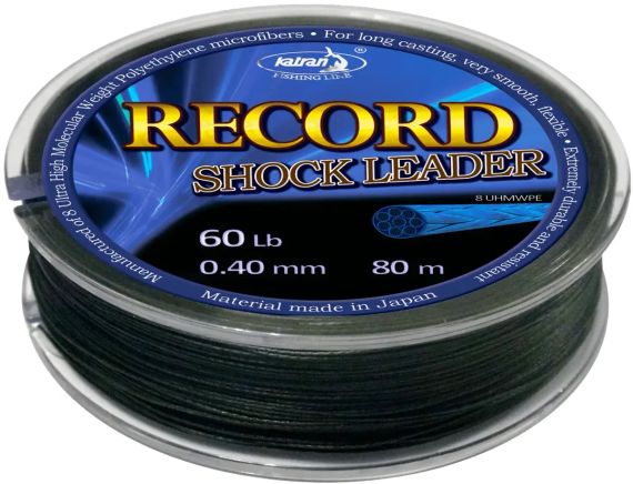 Шоклідер Katran Record Sinking Braided Shock-Leader 45lb 160m | Зображення 1