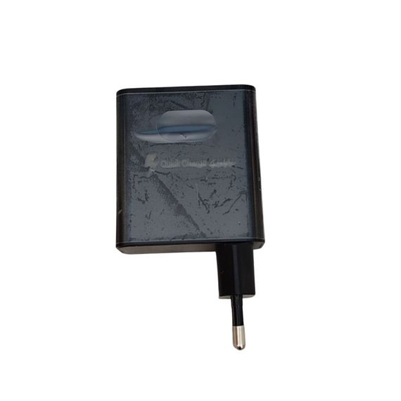 Мережевий зарядний пристрій на 4 порти 45W 2-USB, 2-PD з екраном Black | Зображення 3