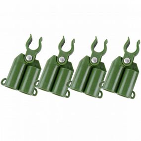 З'єднувач Bradas кутовий регульований для садових опор 20 мм 4 шт TYLS20/4