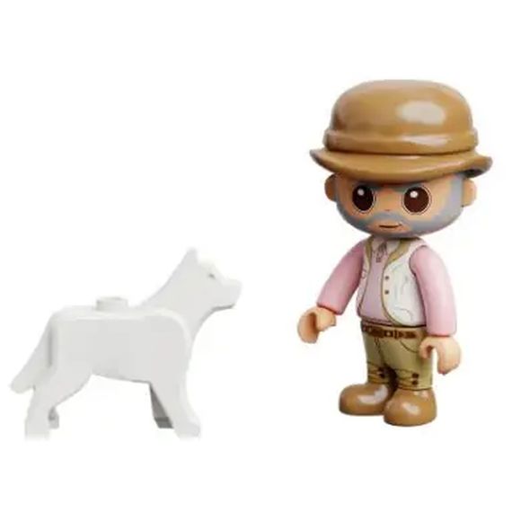 Конструктор Pantasy Original Годинник із зозулею (85027) | Зображення 7