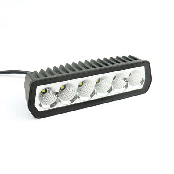 Світлодіодна фара StarLight SL-W0930F ближнє розсіяне світло WHITE 30W 3000Lm 5700K 12/24V | Зображення 6