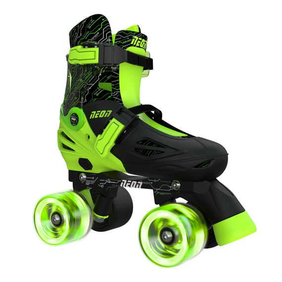 Роликовые коньки Neon Combo Skates Салатовый (Размер 30-33) (NT09G4) | Зображення 2