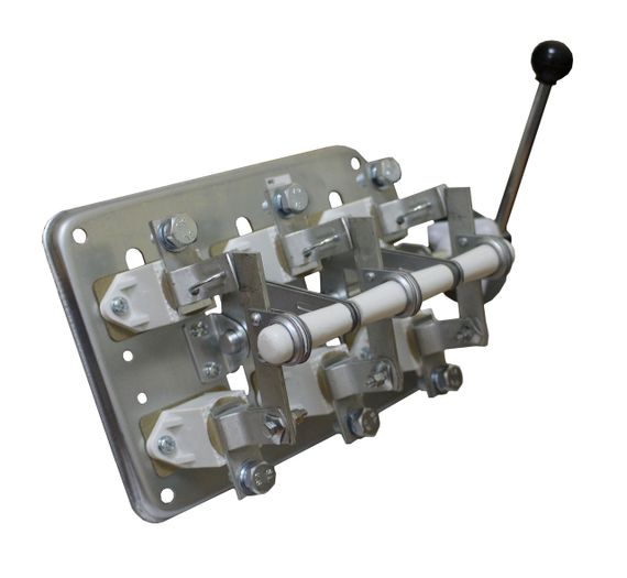 Выключатель-разъединитель РБ-2П 250А рукоятка правая Ny95506143