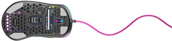 Миша ігрова Xtrfy M4 RGB, Pink (XG-M4-RGB-PINK) | Зображення 6