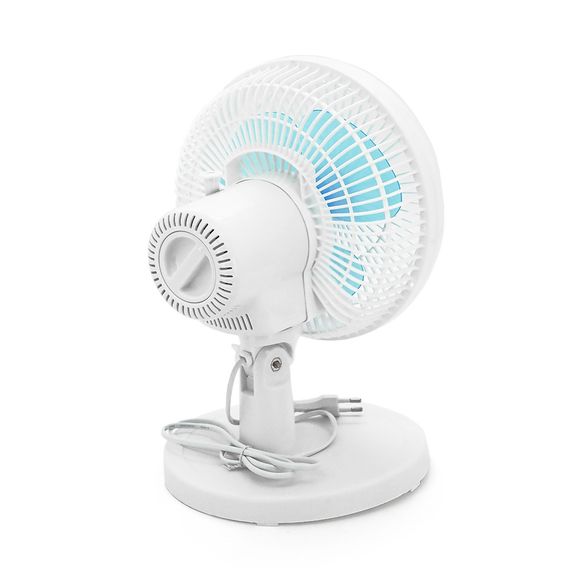 Вентилятор настільний WX-909, 220V, 50W, Box | Зображення 2