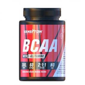Амінокислота BCAA для спорту Vansiton BCAA 300 g /60 servings/ Unflavored