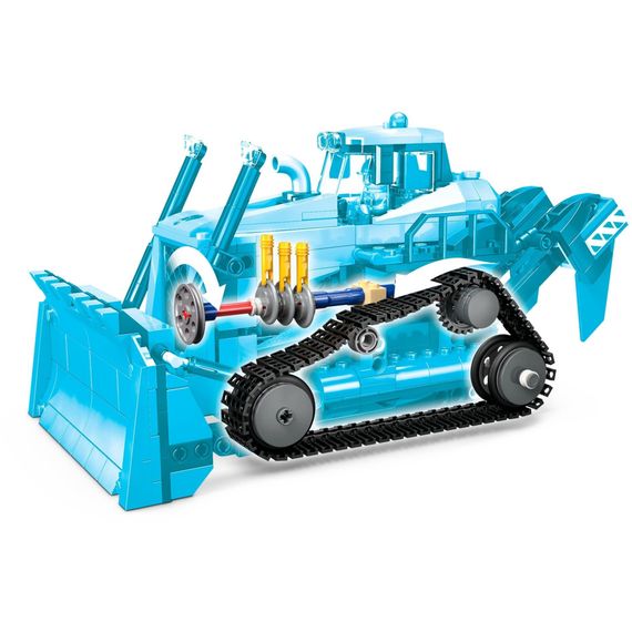 Конструктор LEGO City Жовтий бульдозер (60466) | Зображення 5