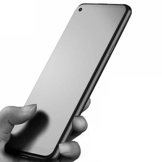Матове захисне скло 2.5D для Oppo A52 колір Чорний