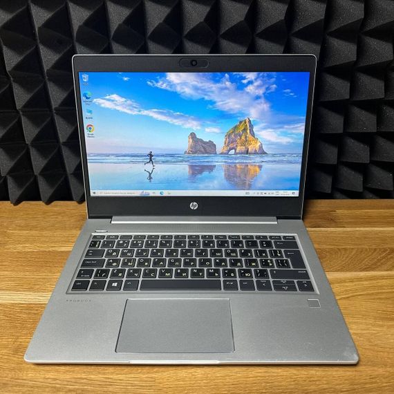 Ультрабук Б-класс HP ProBook 430 G7 / 13.3" (1366x768) TN / Intel Core i3-10110U (2 (4) ядра по 2.1 - 4.1 GHz) / 8 GB DDR4 / 128 GB SSD / Intel UHD Graphics / WebCam б/у | Зображення 1