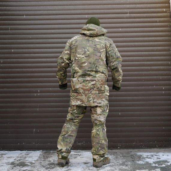 Каремат п'ятиточка трьохсекційна Kiborg П-3 Оксфорд Мультикам | Зображення 6