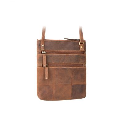 Сумка Visconti 18606 Slim Bag Oil Tan (18606 OIL TAN) | Зображення 3