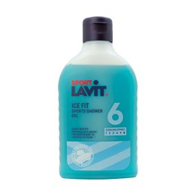 Охолоджуючий гель для душу Sport Lavit Ice Fit 250 мл з ментолом і кофеїном, Спортивний гель для душу
