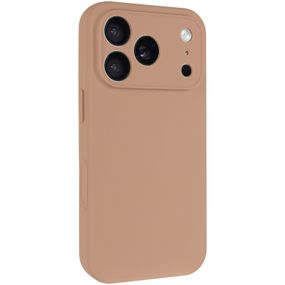 Чохол Silk Full Camera Protective (AA) NO LOGO для Apple iPhone 17 Pro / 18 Pro (6.3") Бежевий / Desert Gold