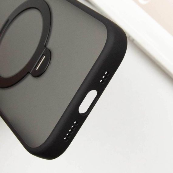 Чохол Ummi Colorful with Magnetic Fit HQ Ring для Apple iPhone 14 Pro Max (6.7") Black | Зображення 7