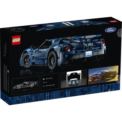 Конструктор LEGO Technic Ford GT 2022 1466 деталей (42154) | Зображення 5