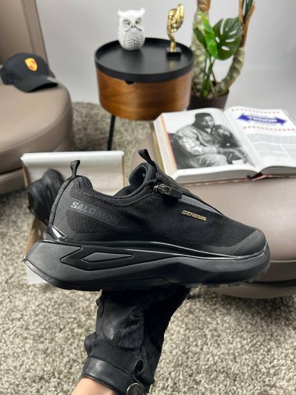 Кросівки Salomon Odyssey Elmt Advanced All Black , В'єтнам | Зображення 5
