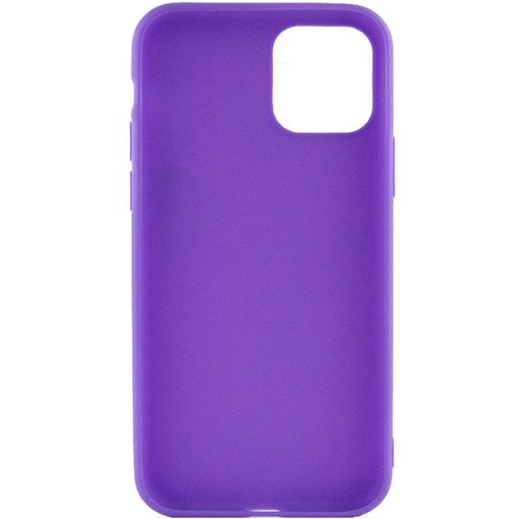 Силіконовий чохол Candy для Apple iPhone 14 (6.1") | Зображення 1