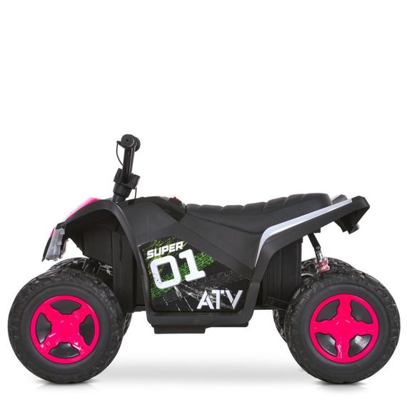 Дитячий електромобіль Квадроцикл M 6283EL-8 до 30 кг | Зображення 2