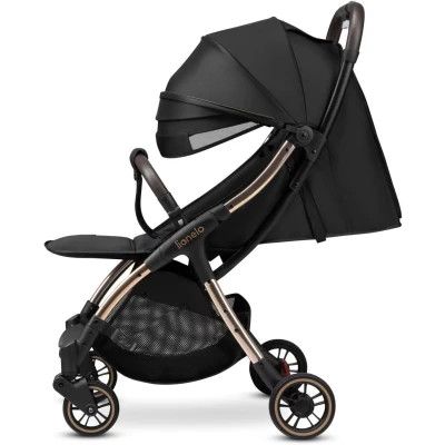 Коляска Lionelo Julie One Black (LO-JULIE ONE BLACK GOLD) | Зображення 7