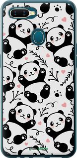 Чохол на Oppo A5S Панди "4318t-1892-2448"