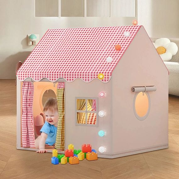 Детская игровая палатка-домик Home Розовый | Зображення 3