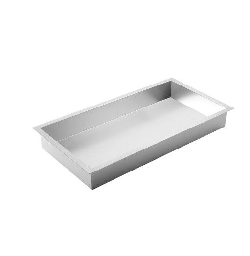 Полиця-ніша для ванної кімнати Mixxus Premium NICHE-0102 із нержавіючої сталі SUS304 (MI6679) | Зображення 3